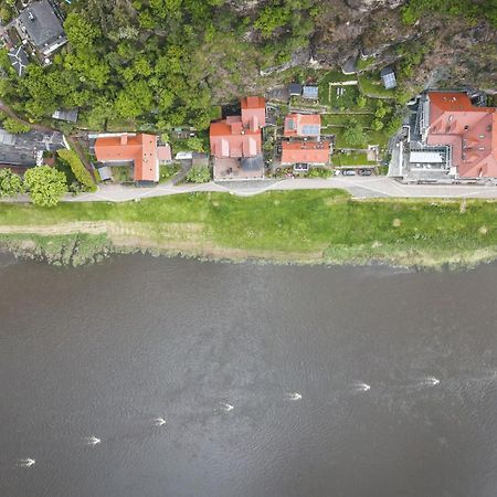 Ferienwohnungen Alte Destillerie Rathen Buitenkant foto