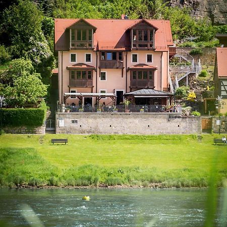 Ferienwohnungen Alte Destillerie Rathen Buitenkant foto