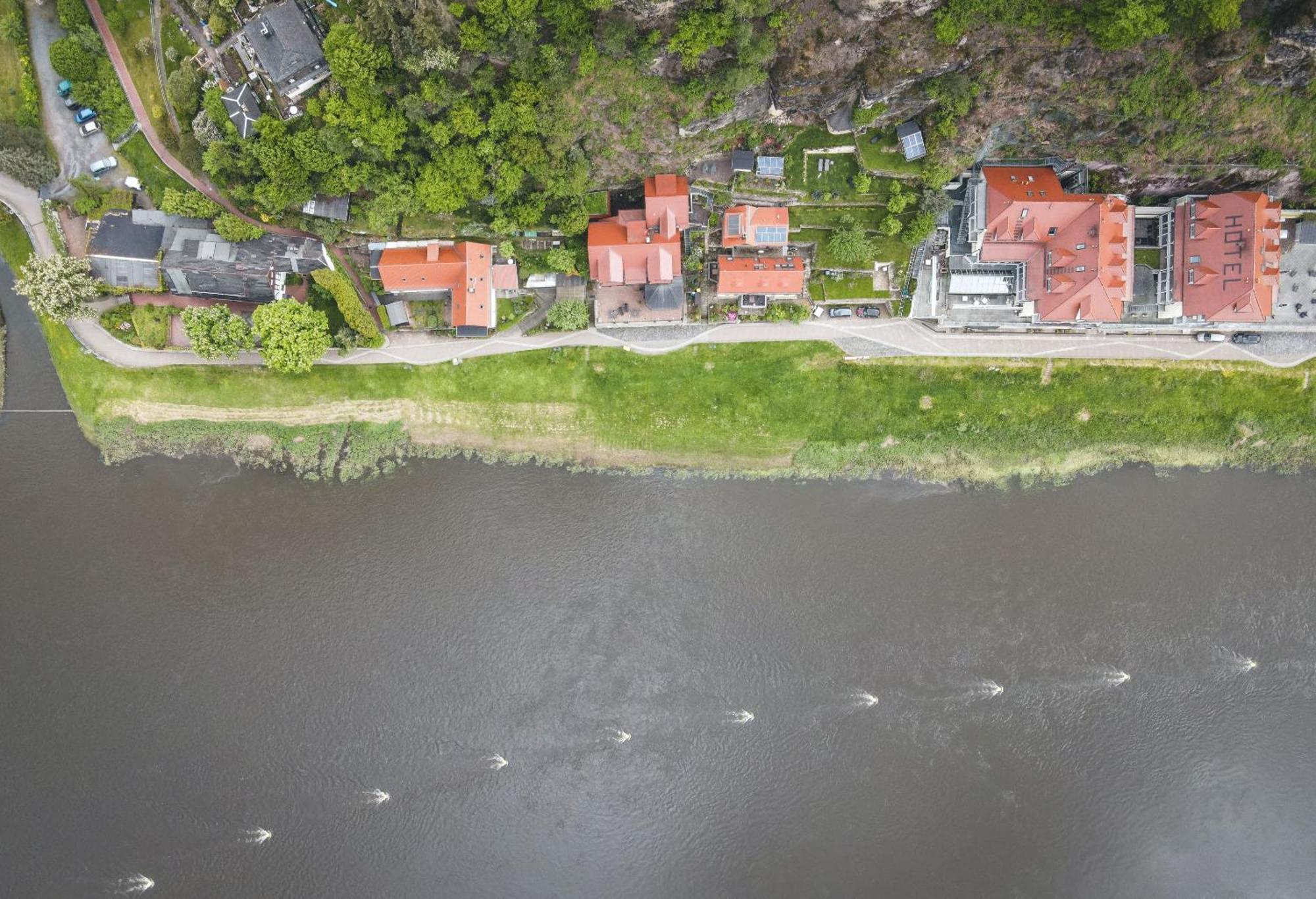 Ferienwohnungen Alte Destillerie Rathen Buitenkant foto