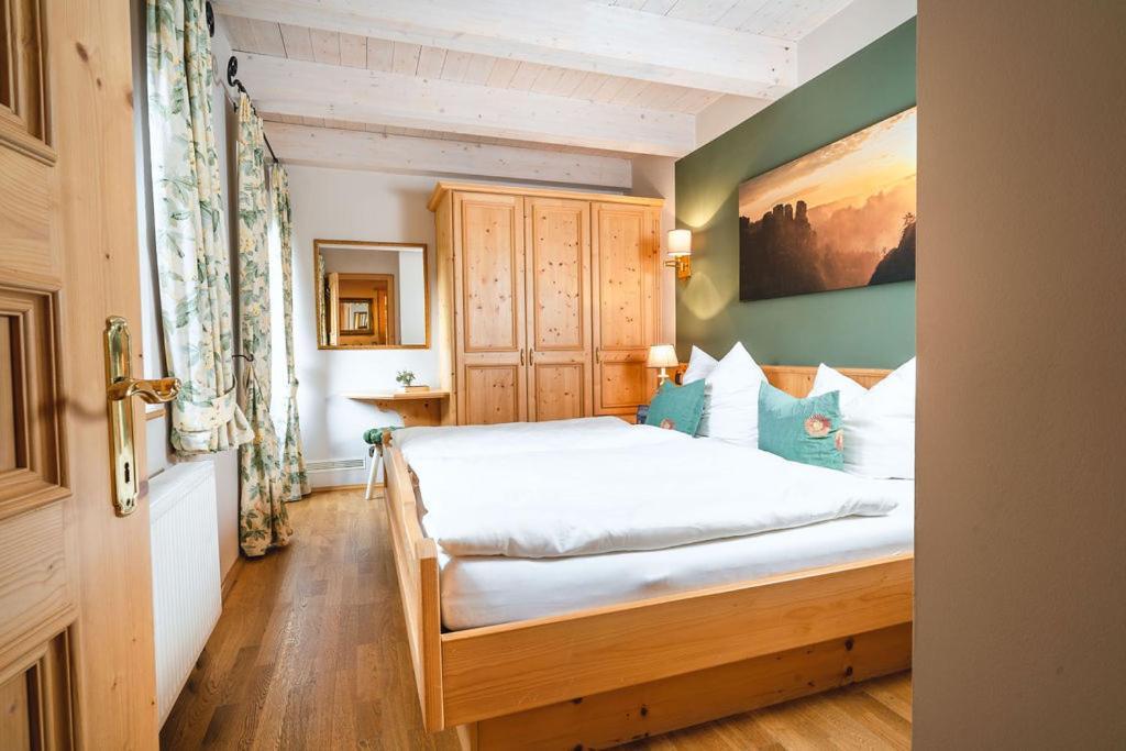 Ferienwohnungen Alte Destillerie Rathen Kamer foto