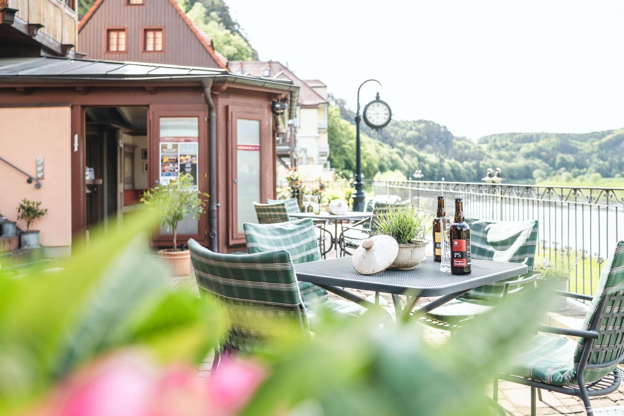 Ferienwohnungen Alte Destillerie Rathen Buitenkant foto