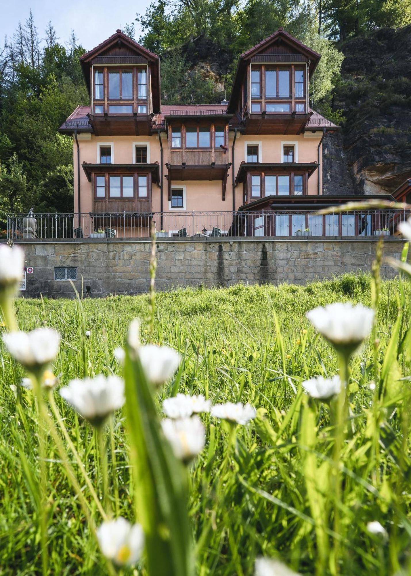 Ferienwohnungen Alte Destillerie Rathen Buitenkant foto