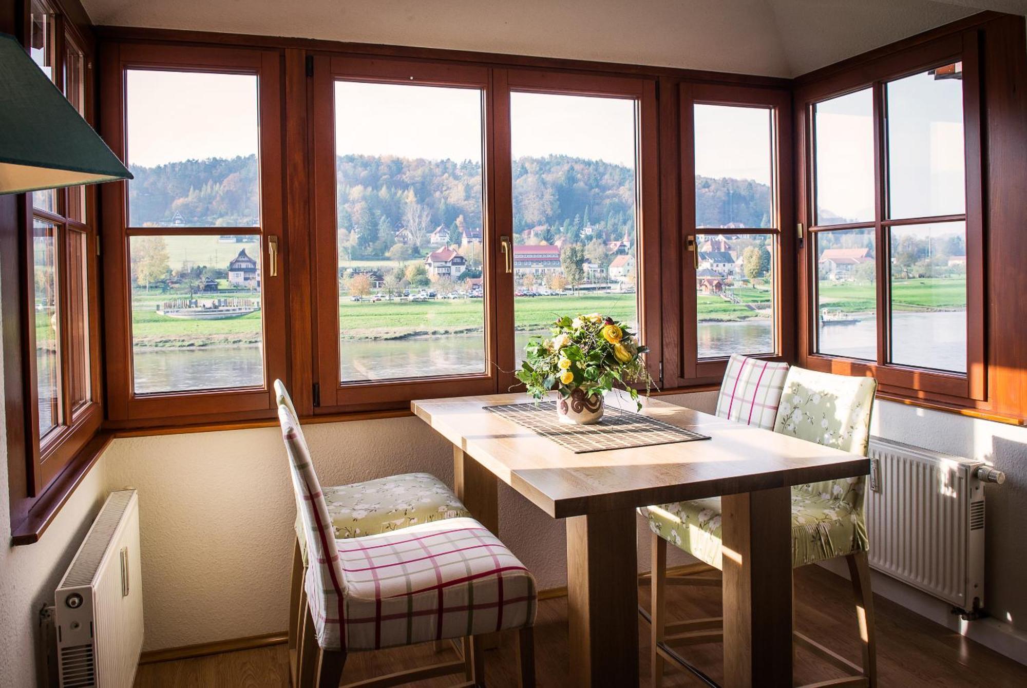Ferienwohnungen Alte Destillerie Rathen Buitenkant foto