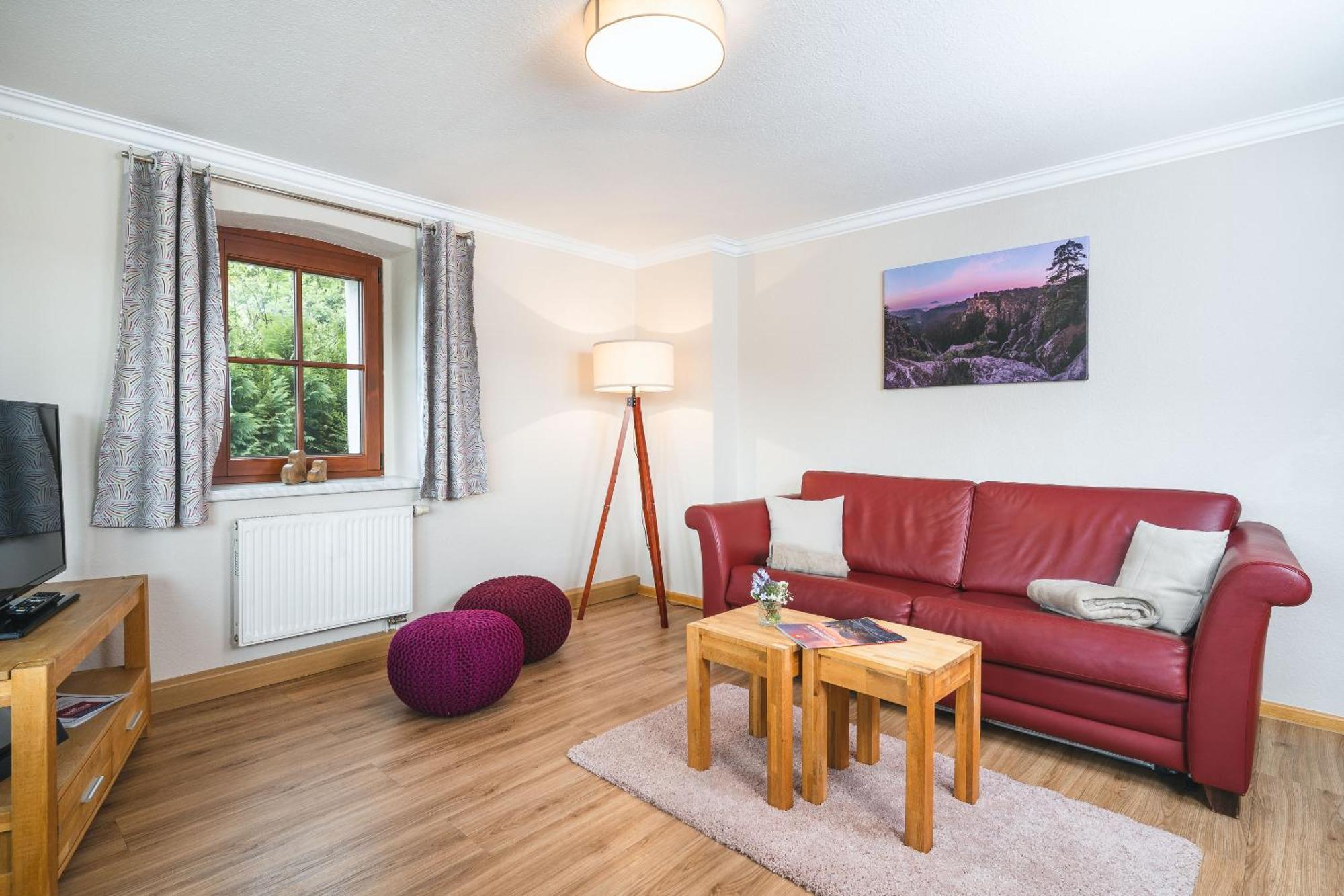 Ferienwohnungen Alte Destillerie Rathen Buitenkant foto